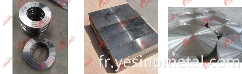Yesino Titanium Forging